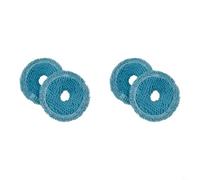CNANRNANC Almohadillas de fregona compatibles con Conga 9590 Spin for Revolution para Ultra Power, toallas de limpieza de suelos de alta absorción para laminado, 2 unidades (paquete de 4)