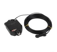 CNANRNANC Antena de media onda alimentada final para radio de jamón 80-10M con balun 1:64, antena de alambre multibanda Ssb de 150 W para Yaesu para Icom para Kenwood para transceptores Xiegu
