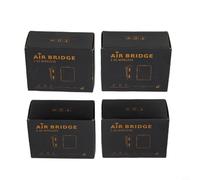 CNANRNANC Auriculares inalámbricos recargables para monitor intraural, sistema de monitoreo inalámbrico con transmisor y receptor, 5 horas de uso, interruptor mono/estéreo (1 tran 3 receptores)