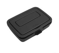 CNANRNANC Bandeja de carga trasera con mango de plástico negro 85715-3J200 para Hyundai Veracruz 2007-2014, reemplazo directo para área de almacenamiento trasera