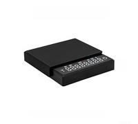 CNANRNANC Báscula para espresso Recargable USB-C Manual Báscula para espresso(Black)