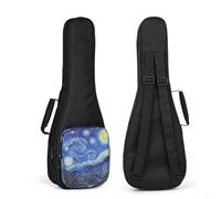 CNANRNANC Bolsa de almacenamiento portátil para ukelele con correa ajustable, protección impermeable para músicos, como lo muestra la imagen, 76,20 cm