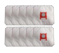 CNANRNANC Bolsa de polvo para aspiradora Bosch tipo G, filtro fundido no tejido, compatible con BSA2100 BSA2200 BSA2222 BSG71310 BSG71370 17003048 sistema de vaciado automático de 3,5 L resistente al