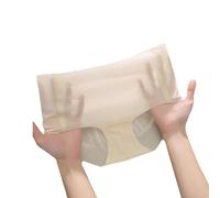 CNANRNANC Braga Transpirable de Secado para rápido para Mujer Talla M-XL | Tejido seda de hielo, para ultra fino, sin costuras, para tacto para suave, invisible bajo la ropa, comodidad total