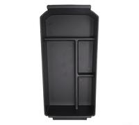 CNANRNANC Caja de almacenamiento para consola central de coche, organizador interior para Chery Tiggo 7 Plus EBRO S700, contenedor negro