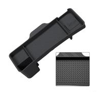 CNANRNANC Caja de almacenamiento para salpicadero Tesla para modelo Y para Juniper 2025 detrás de la pantalla para consola central con utilización óptima del espacio