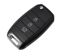 CNANRNANC Carcasa de llave remota para Kia Sorento para Sportage para Rio Soul para Carens Rondo 2013-2019 Carcasa de repuesto con llave Toy40 sin cortar sin chip