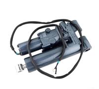 CNANRNANC Conjunto de moldura de inclinación eléctrica fueraborda 65W-43800-02-4D para motores F25 F30 40HP, pieza de repuesto 67C-43800-00 Instalación directa