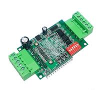 CNANRNANC Controlador de motor paso a paso TB6560 3A con opciones de resolución incluyendo mitad completa 1-8 y 1-16 para una mayor suavidad de movimiento