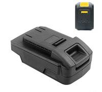 CNANRNANC Convertidor adaptador de litio para baterías de iones de litio de 18 V Bl1850B/Bl1840B/Bl1830B compatible con herramientas eléctricas Dayi A3/2106/48Vf 21V, Abs Pc negro, para profesional (D