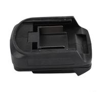 CNANRNANC Convertidor adaptador de litio para baterías de iones de litio de 18 V Bl1850B/Bl1840B/Bl1830B compatible con herramientas eléctricas Dayi A3/2106/48Vf 21V, Abs Pc negro, para profesional (B
