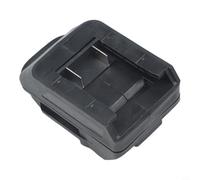 CNANRNANC Convertidor adaptador de litio para baterías de iones de litio de 18 V Bl1850B/Bl1840B/Bl1830B compatible con herramientas eléctricas Dayi A3/2106/48Vf 21V, Abs Pc negro, para profesional (A