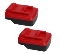 CNANRNANC Convertidor para batería de litio Parkside X20V TEAM para trabajar con dispositivos Power X-Change de 18 V, convertidores de batería compactos de 90 x 60 mm para una conexión segura (2