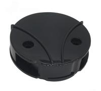 CNANRNANC Cubierta de filtro de aire del carburador para motores fueraborda de dos tiempos 4HP/5HP OEM 6E0-14417-00,6E0-14418-00 Motor marino