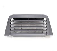 CNANRNANC Cubierta de ventilación de asiento trasero ABS negro para Fiat Ducato, Boxer, relé, para Opel para Movano 2006-On, OEM 1617533080 60911739 735423526 735522123, Camper Van Travel