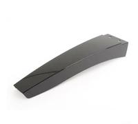 CNANRNANC Cubierta delantera izquierda B pilar Trim para Jetta 2011-2018 puerta de coche columna moldura panel negro ABS pieza de repuesto 5C6853289041