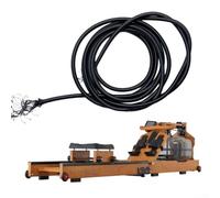 CNANRNANC Cuerda de resistencia para máquina de remo, 4 m x 8 mm, cuerda elástica para gimnasio en casa y equipo de estudio