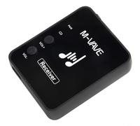 CNANRNANC de Monitor intrauditivo inalámbrico, 2,4 G, Auriculares in-Ear, Receptor de transmisor Recargable (1 tran 2 receptores)