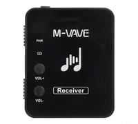 CNANRNANC de monitorización inalámbrica in-Ear 2,4 G, Auriculares inalámbricos para Monitor, Receptor transmisor Recargable (1 Receptor)