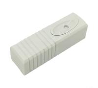 CNANRNANC Detector de vibraciones, sensor de vibración con cable para sistema de alarma casero con sensibilidad ajustable y protección antimanipulación