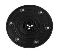 CNANRNANC Disco cortador de cortacésped Rsbi-01 para Bosch Indego 350/400/S+500 modelos Connect, polipropileno negro 141 x 11,8 mm, pieza de repuesto para cuidado del césped del jardín