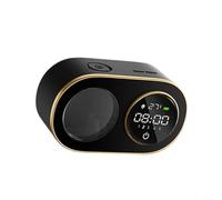 CNANRNANC Dispensador automático inteligente de jabón espumoso, dispensador de mano sin contacto con pantalla LED, bomba de jabón con sensor recargable de 320 ml, 3 niveles ajustables para cocina
