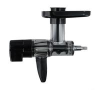 CNANRNANC Exprimidor de masticación para batidoras de pie, extractor de jugo lento con separación de pulpa para apio, pasto de trigo, zanahoria, naranja, cocina casera y