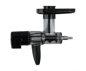 CNANRNANC Exprimidor de masticación para batidoras de pie, extractor de jugo lento con separación de pulpa para apio, pasto de trigo, zanahoria, naranja, cocina casera y