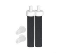 CNANRNANC Filtro de botella de agua de repuesto para Brita-BB06 filtro de botella de lado duro y filtro de botella deportiva con pieza de montaje, filtros de agua sin BPA, paquete de 2/4 (2 negros + 2