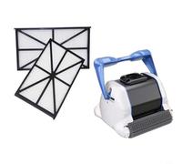CNANRNANC Filtro de máquina de succión de piscina RCX770101PAK2 para TigerShark Pool Cleaning Robot Elemento de filtro de repuesto | Para filtros robot limpiador de piscinas