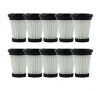 CNANRNANC Filtro HEPA de repuesto para aspiradoras inalámbricas Moosoo K12 K12 Pro K13, compatible con aspiradoras Invictus One 1.0 2.0 13KPA (4 unidades o 10 unidades (paquete de 20)