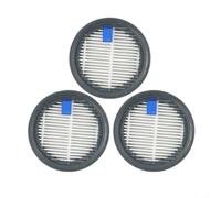 CNANRNANC Filtros de repuesto de espuma HEPA para aspiradora EDEKA UVC-126735, filtros lavables de recogida de polvo compatibles con diseño original (paquete de 3)