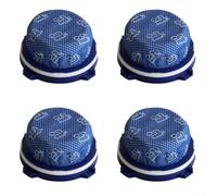 CNANRNANC Filtros de vacío para Samsung Jet 75/Jet 90/Jet 75+/Jet 60 DJ9702649A eficiente filtración de polvo y protección del motor, lavables y reutilizables (paquete de 4)