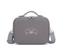 CNANRNANC ForDji Lito - Bolsa de almacenamiento 1/X1, material de poliuretano de 24 x 20 x 8 cm con correa para el hombro, gris/negro compatible con estuche de transporte para viajes al aire libre y