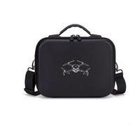 CNANRNANC ForDji Lito - Bolsa de almacenamiento 1/X1, material de poliuretano de 24 x 20 x 8 cm con correa para el hombro, gris/negro compatible con estuche de transporte para viajes al aire libre y