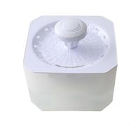 CNANRNANC Fuente de agua para perros y gatos de 2,5 L, dispensador de agua inteligente, fuente de agua automática para mascotas, dispensador de cuenco de agua silencioso para gatos pequeños, gatitos