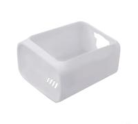 CNANRNANC Funda de silicona para Eufy Security S230 y para Solocam S40, carcasa protectora resistente a la intemperie con instalación para cámara de seguridad, blanco (blanco)