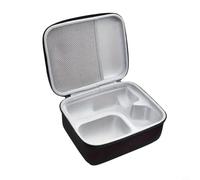 CNANRNANC Funda de transporte de nailon impermeable para Dji Avata 360 con interior espacioso, bolsa de almacenamiento portátil de viaje para aventuras al aire libre y entusiastas, color negro