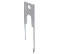 CNANRNANC Herramienta de liberación de cinturón de seguridad de metal con kit de instalación de diseño curvado para Tesla para mantenimiento de automóviles modelo 3 (mango recto)