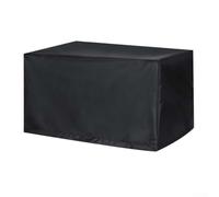 CNANRNANC Horno Tostador Anti-Polvo Gris Oscuro Horno Tostador Anti-Polvo(Black)