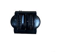 CNANRNANC Interruptor de control de ajuste de nivel de faros 3B0941333C para Passat B5 lámpara interior del vehículo botón regulador de altura accesorio automático negro