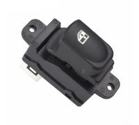 CNANRNANC Interruptor de control de elevador de potencia para Hyundai I800 I20 H1 Starex 93570-1J500 panel de botón ABS negro de repuesto directo (93580-1J002)