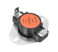 CNANRNANC Interruptor de límite de temperatura del horno con reinicio automático para Coleman York para sistemas de calefacción Evcon, protección contra sobrecalentamiento, dispositivo de seguridad