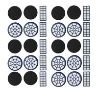 CNANRNANC Juego de 10 filtros de premotor y salida U81, para aspiradora Hoover Breeze U81 compatible con los modelos BR71JCAR011 BR2020012, BR2020019 BR2230019, BR23PAR011 35601724 (10 juegos)