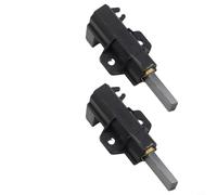 CNANRNANC Juego de 2 cepillos de carbono para Samsung Wf80F5E2W4X 8 kg 1400 rpm, kit de reparación de motor de lavadora compatible con Ww80J5555Dw y Ww80J5555Fx