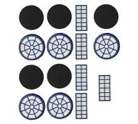 CNANRNANC Juego de 5 filtros de premotor y salida U81, para aspiradora Hoover Breeze U81 compatible con modelos BR71JCAR011 BR2020012, BR2020019 BR2230019, BR23PAR011 35601724 (5 juegos)