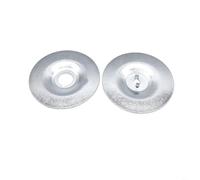 CNANRNANC Juego de arandelas de empuje de hoja interior exterior para TS420 TS410, TS400 TS350, TS360 TS460, compatible con alineación precisa de la hoja en modelos de sierra de hormigón (2 piezas)