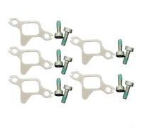 CNANRNANC Junta de escape 1137 149 0601 con tornillos compatible con MS194T MS193T MS192T MS192TC proporciona un ajuste seguro y protección contra fugas (5 juegos)