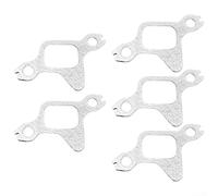 CNANRNANC Junta de escape de motosierra para Stihl-MS193 / MS193T / MS194 / MS194T - 1137-149-0601 sello de repuesto, resistente a altas temperaturas, ajuste seguro (5 piezas)