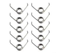 CNANRNANC Kit de 10 resortes extrusores de repuesto, para Anycubic para impresora 3D Kobra S1/S1C, piezas de hierro estándar, para impresión estable en casa u oficina